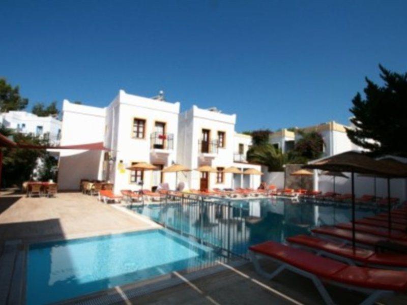 Alta Park Hotel Bodrum Eksteriør bilde