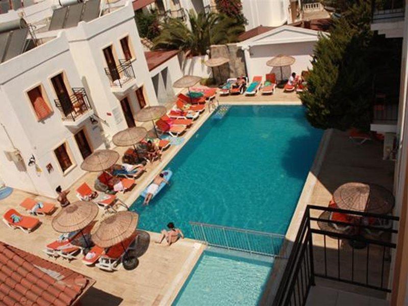 Alta Park Hotel Bodrum Eksteriør bilde