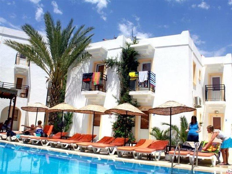 Alta Park Hotel Bodrum Eksteriør bilde