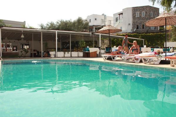 Alta Park Hotel Bodrum Eksteriør bilde