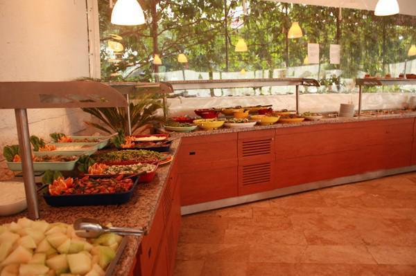 Alta Park Hotel Bodrum Eksteriør bilde