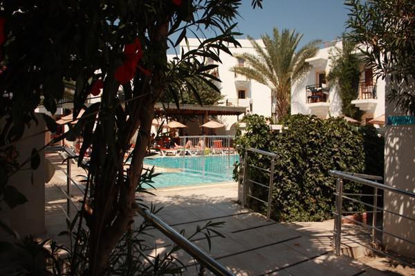 Alta Park Hotel Bodrum Eksteriør bilde