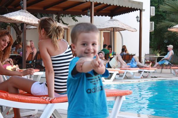 Alta Park Hotel Bodrum Eksteriør bilde