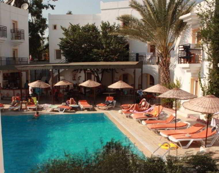 Alta Park Hotel Bodrum Eksteriør bilde