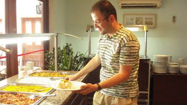 Alta Park Hotel Bodrum Restaurant bilde