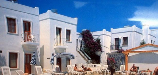 Alta Park Hotel Bodrum Eksteriør bilde