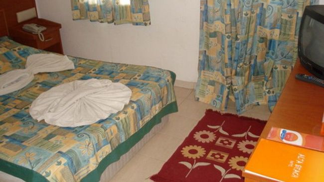 Alta Park Hotel Bodrum Rom bilde